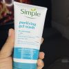SIMPLE Daily Skin Detox Purifying Gel Wash (150ml)