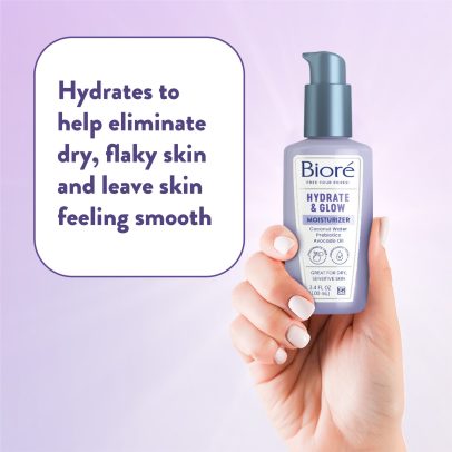 Biore HYDRATE & GLOW MOISTURIZER